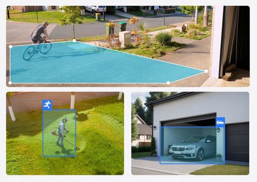 Reolink Kamera obrotowa Zewnętrzna POE E560P 4K 8MP ŚLEDZENIE 3xZOOM KOLOR na Arena.pl