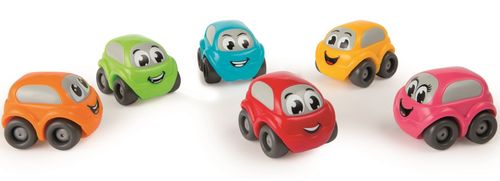 Smoby Vroom Planet Autko samochodzik Bubble różowy na Arena.pl