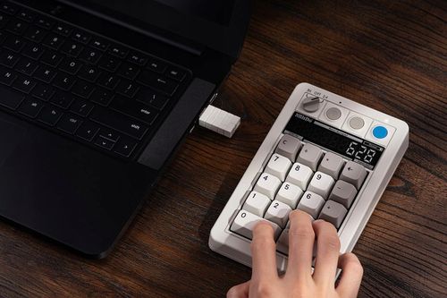 Numpad Mechaniczny z Kalkulatorem 8Bitdo Retro Mechanical Numpad M Edition na Arena.pl