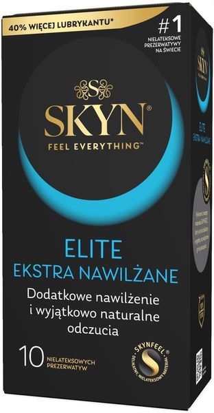 Skyn Elite Extra Lube Bx10 zdjęcie 1