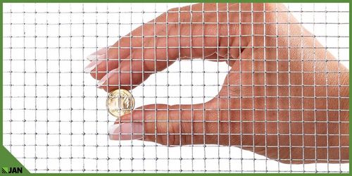 Siatka przeciw Gryzoniom Hodowlana Na Woliery Zgrzewana ocyn 8x8x0,65 25m2 na Arena.pl