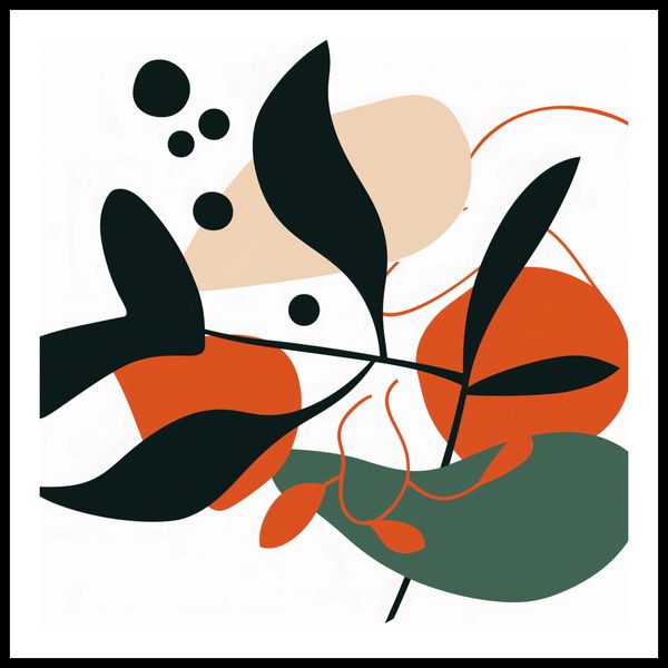 Plakat 90x90cm Krzyk Natury zdjęcie 3