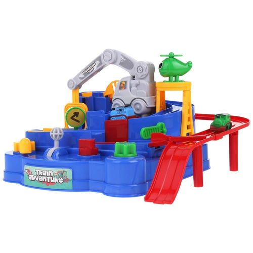 Interaktywny Tor Przeszkód dla Pojazdów Parking Samochodowy Wyścigi na Arena.pl