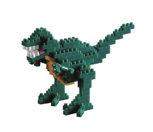 MINI Klocki BRIXIES Dinozaur Tyranozaur na Arena.pl