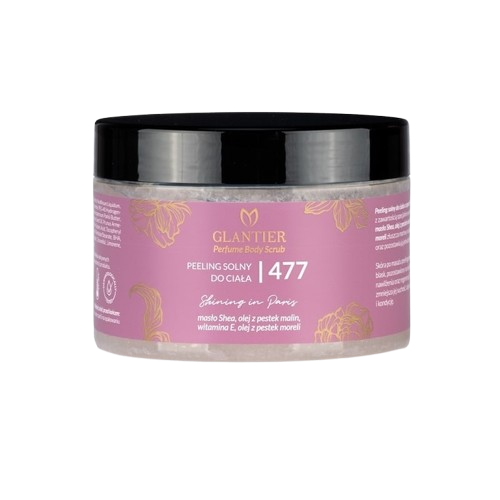 Glantier 477 - Perfumowany Peeling Solny - 300g zdjęcie 1