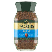 Jacobs Decaf Kawa rozpuszczalna liofilizowana bezkofeinowa 100 g