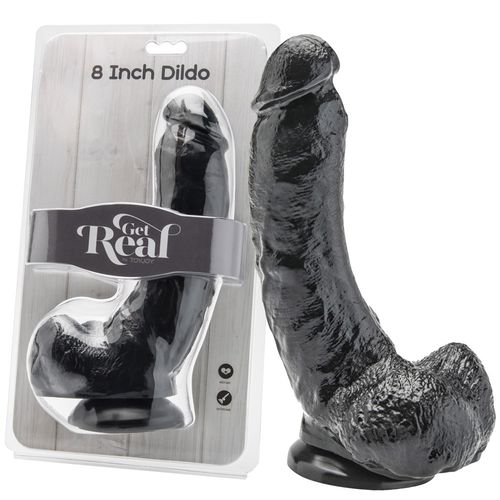 duże dildo get real black 8'' na Arena.pl