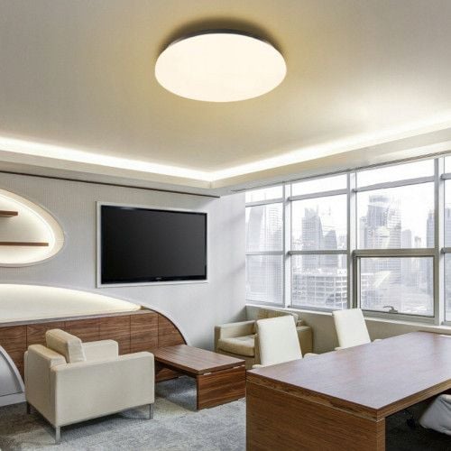 PLAFON LED NATYNKOWY SUFITOWY OPRAWA LAMPA 18W na Arena.pl