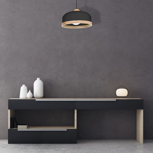 Lampa wisząca STUDIO BLACK 1xE27 na Arena.pl