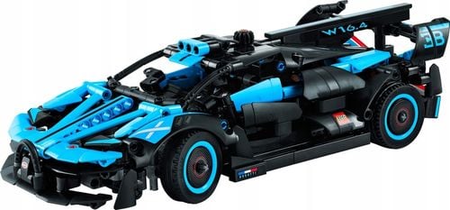 LEGO Technic Model Samochód Wyścigowy Auto Bugatti Bolide Agile Blue 42162 na Arena.pl