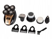 Golarka głowicowa Męska Maszynka do Golenia Brody Włosów Głowy 5 ostrzy