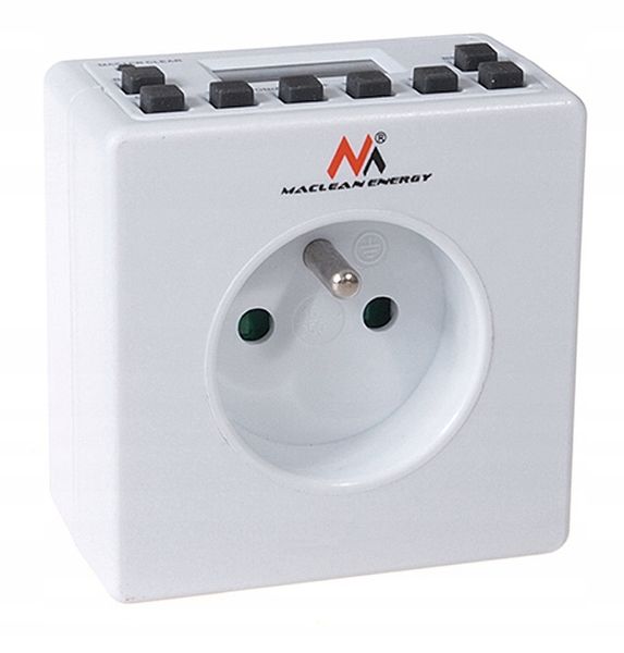 WYLACZNIK WŁĄCZNIK BOJLER PROGRAMATOR CZASOWY CYFROWY TIMER MOCNY 16A 3600W zdjęcie 1