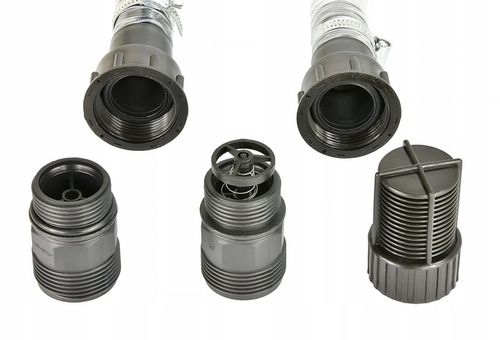 WĄŻ SSĄCY 4M DO POMPY HYDROFORU ZAWÓR ZWROTNY KOSZ ZŁĄCZE 1" ZBROJONY MOCNY na Arena.pl