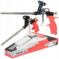 YATO PISTOLET DO PIANKI PIANY MONTAŻOWEJ WYCISKACZ Z POWŁOKĄ PTFE METALOWY