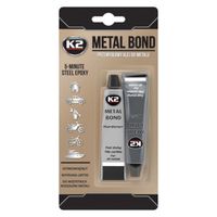 K2 METAL BOND 56g Dwuskładnikowy klej epoksydowy szybkowiążący