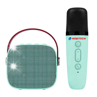 MIKROFON DLA DZIECI BEZPRZEWODOWY Z GŁOŚNIKIEM ZESTAW KARAOKE BLUETOOTH