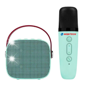 MIKROFON DLA DZIECI BEZPRZEWODOWY Z GŁOŚNIKIEM ZESTAW KARAOKE BLUETOOTH