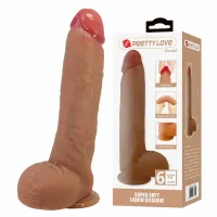 pretty love mendel - model anatomiczny z przyssawką 25,5 cm silikonowy
