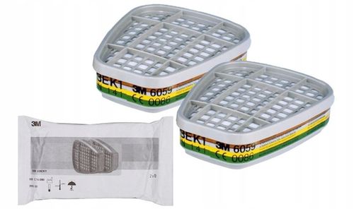 ABSORBOR 6059 ABEK1 3M ORIGINAL, 2 szt., FV na Arena.pl