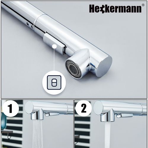 Wielofunkcyjna bateria kuchenna Heckermann SZ-888 Srebrna na Arena.pl