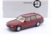 TRIPLE9 BMW 5-Series (E34) Touring 1996 Calypso Red metallic 1:18 PROMOCJA