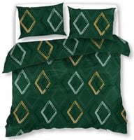 Pościel Satynowa 160X200 Karo 20192