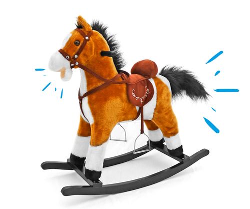 MILLY MALLY Koń MUSTANG Light Brown na Arena.pl