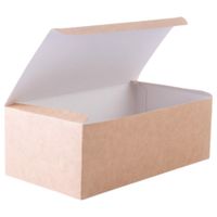 Lunch Box 160x100x60 ze skrzydełkami 100szt Enjoy Be Eco