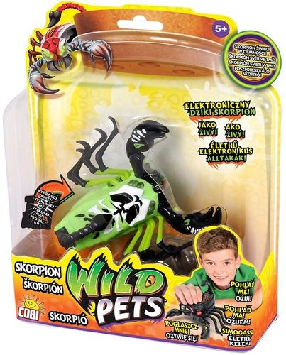 Cobi Wild Pets Skorpion, Clawpion na Arena.pl