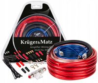 2 x Zestaw kabli do wzmacniacza Kruger&Matz KM0010