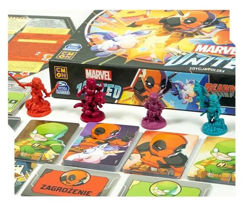 Gra Marvel United X-Men Deadpool na Arena.pl