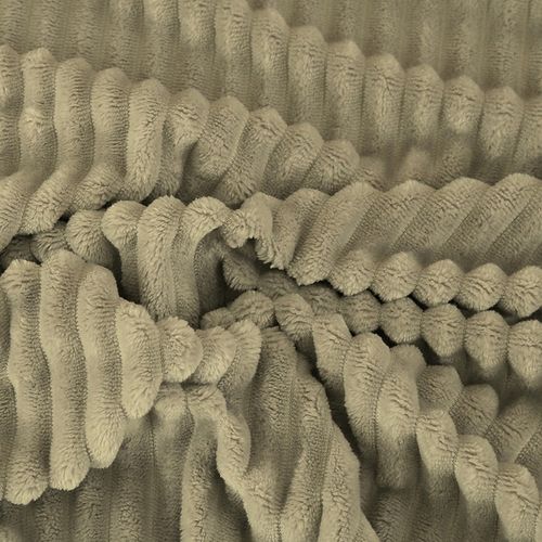 GRUBY KOC WYTŁACZANY PASKI 160x200cm PLED NARZUTA KOLOR DO WYBORU na Arena.pl