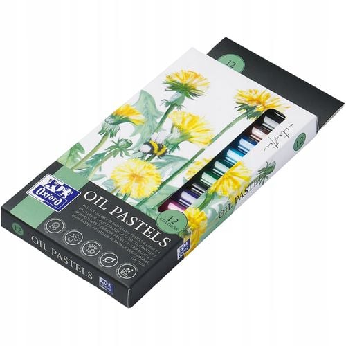 pastele olejne oxf art 12szt 400184262 na Arena.pl