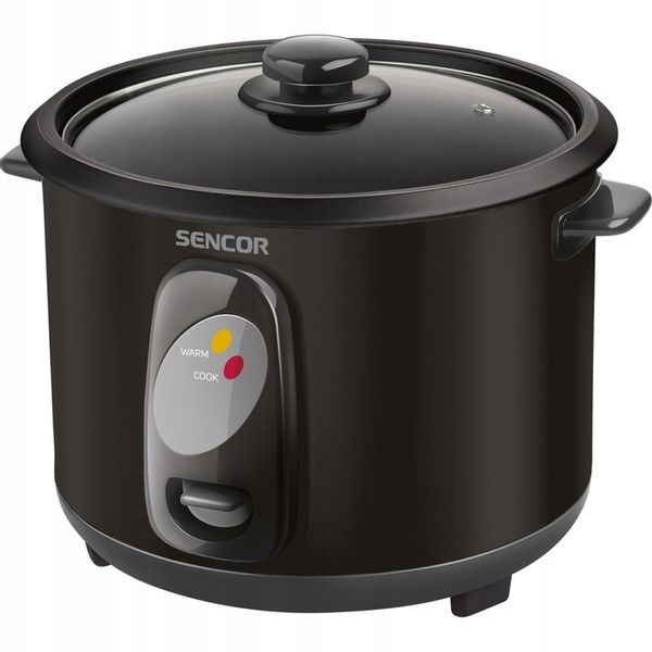 Garnek Do Ryżu Sencor SRM 1001BK Keep Warm Czarny zdjęcie 1