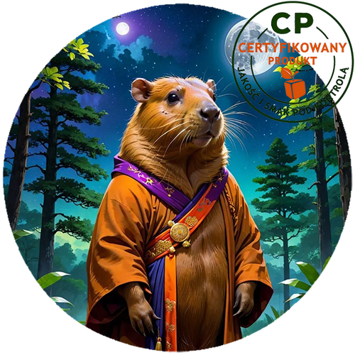 Opłatek waflowy na tort - Kapibara na Arena.pl