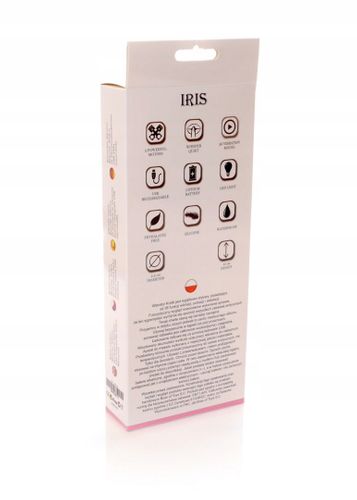 Wibrator-IRIS Purple 36-functions USB na Arena.pl