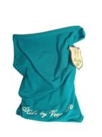 Cienki Komin dla Dzieci Niebieski Elastyczny Ochrona Szyi Wiosna Jesień