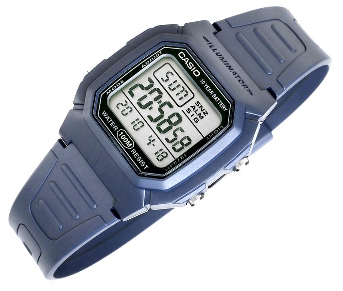 zegarek męski casio w-800h-2avdf + box zdjęcie 3