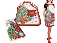 Fartuszek kuchenny - Dekoracja świąteczna (CARMANI)