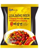 Koreański makaron instant jjajangmen noodle z sosem z czarnej fasoli paldo 200g