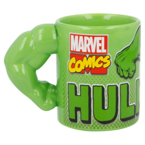 Avengers - Kubek ceramiczny 3D Marvel Hulk 330 ml na Arena.pl