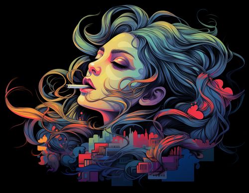 Plakat 65x50cm Sny o Samej Sobie na Arena.pl