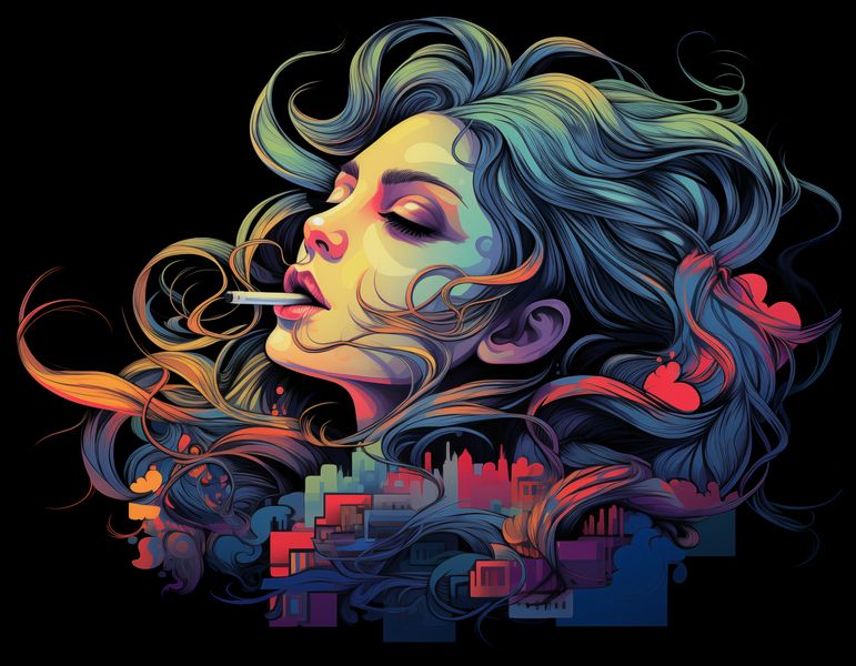 Plakat 65x50cm Sny o Samej Sobie zdjęcie 2