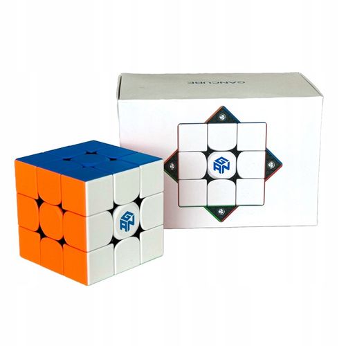 Magnetyczna Kostka GAN 356M 3x3x3 Kolorowa na Arena.pl