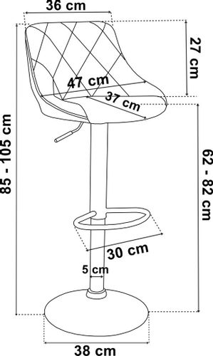 Hoker barowy Cydro beżowy na Arena.pl