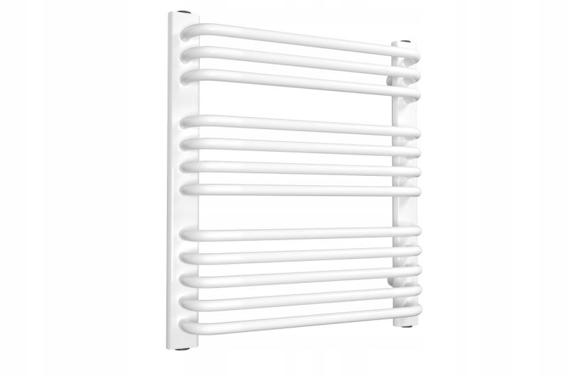 GRZEJNIK ŁAZIENKOWY STELLA 1580x550 BIAŁY POŁYSK zdjęcie 1