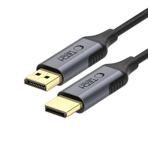 Kabel DisplayPort 1.4 Tech-Protect 4K 60Hz 2m DO Monitora PC na Arena.pl