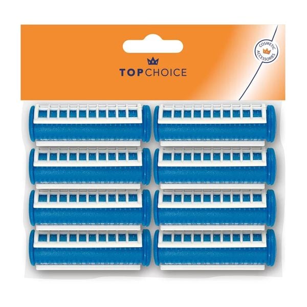 TOP CHOICE Termoloki wałki na gorąco do włosów 18mm 8 sztuk zdjęcie 1