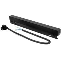 Zasilacz wpinany szynowy do lamp magnetycznych 957 Domeno LED czarny