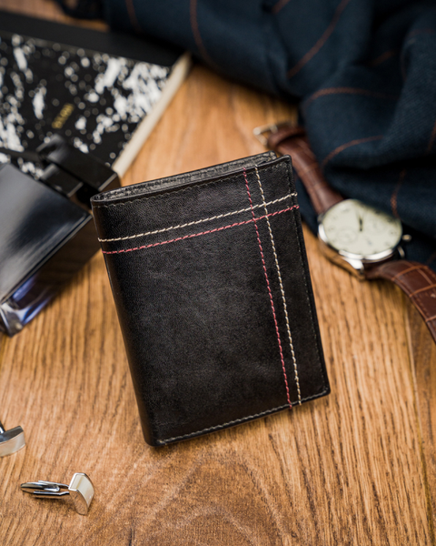 Portfel męski skórzany - always wild® zdjęcie 2